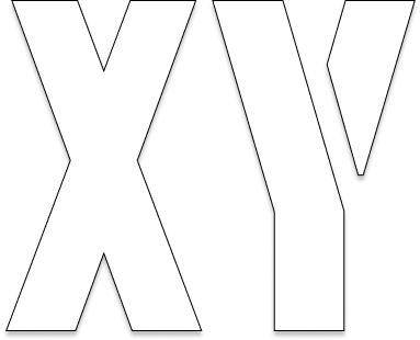 XY logo